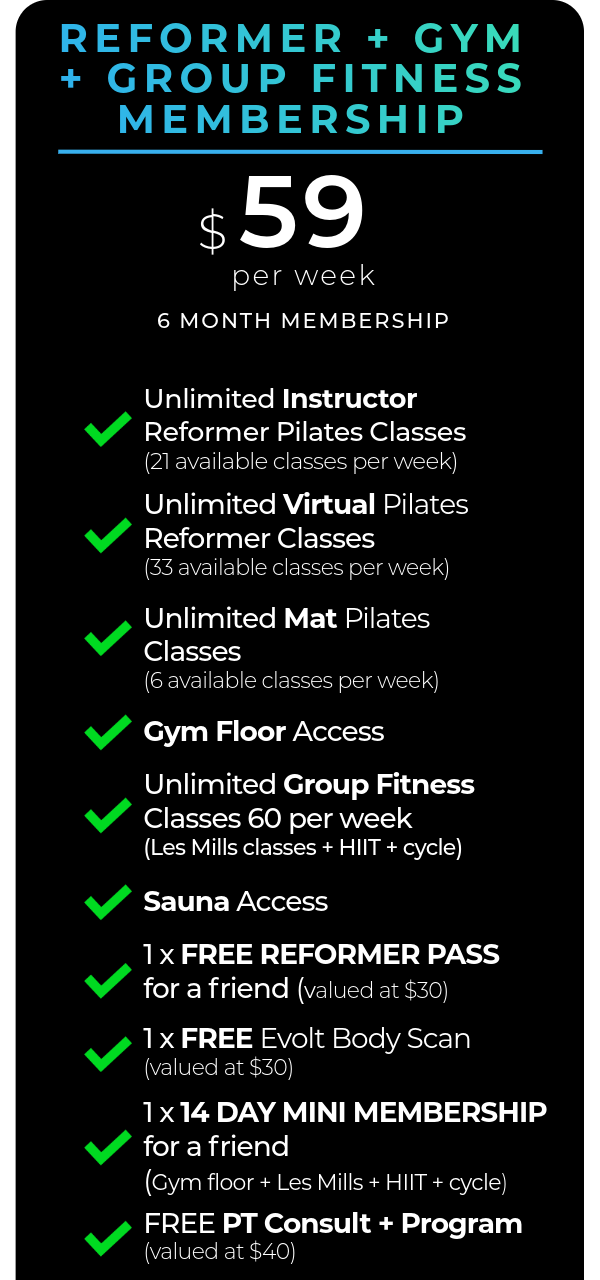 Memberships - Sky Fitness Traralgon. Join up today.